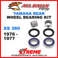 All Balls 25-1476 Yamaha XS360 XS 360 1976-1977 Rear Wheel Bearing Kit