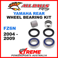 All Balls 25-1476 Yamaha FZ6N 2004-2009 Rear Wheel Bearing Kit