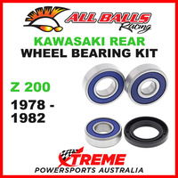 25-1486 Kawasaki Z200 Z 200 1978-1982 Rear Wheel Bearing Kit