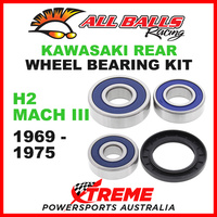 25-1489 Kawasaki H1 500 Mach III 1969-1975 Rear Wheel Bearing Kit