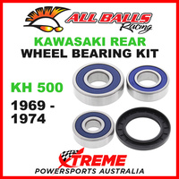 25-1489 Kawasaki KH500 KH 500 1969-1974 Rear Wheel Bearing Kit