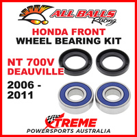 25-1491 Honda NT 700V Deauville 2006-2011 Front Wheel Bearing Kit