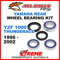 All Balls 25-1493 Yamaha YZF1000 Thunderace 1996-2002 Rear Wheel Bearing Kit