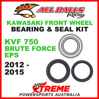 25-1497 ATV FRONT WHEEL BEARING KIT KAWASAKI KVF750 BRUTE FORCE EPS 2012-2015