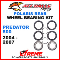 25-1498 Polaris Predator 500 2004-2007 Rear Wheel Bearing Kit