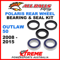 ALL BALLS 25-1499 ATV REAR WHEEL BEARING KIT POLARIS OUTLAW 50 2008-2015