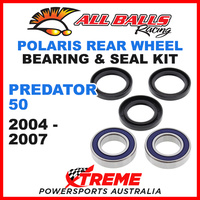 ALL BALLS 25-1499 ATV REAR WHEEL BEARING KIT POLARIS PREDATOR 50 2004-2007