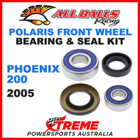 25-1500 ATV FRONT WHEEL BEARING KIT POLARIS ATV PHOENIX 200 2005