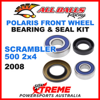 25-1500 ATV FRONT WHEEL BEARING KIT POLARIS ATV SCRAMBLER 500 2X4 2008