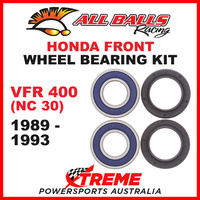 25-1510 Honda VFR400 VFR 400 (NC30) 1989-1993 Front Wheel Bearing Kit