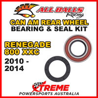 25-1516 ATV REAR WHEEL BEARING KIT CAN AM RENEGADE 800 XXC 2010-2014