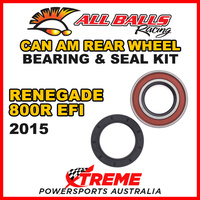 25-1516 ATV REAR WHEEL BEARING KIT CAN AM RENEGADE 800R EFI 2015