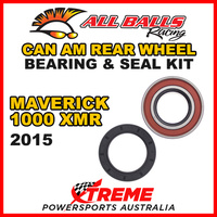 25-1516 ATV REAR WHEEL BEARING KIT CAN AM MAVERICK 1000 XMR 2015