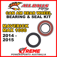 25-1516 ATV REAR WHEEL BEARING KIT CAN AM MAVERICK MAX 1000 2014-2015