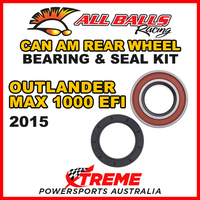 25-1516 ATV REAR WHEEL BEARING KIT CAN AM OUTLANDER 1000 EFI 2015