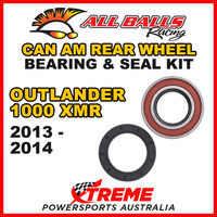 25-1516 ATV REAR WHEEL BEARING KIT CAN AM OUTLANDER 1000 XMR 2013-2014