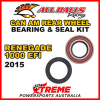 25-1516 ATV REAR WHEEL BEARING KIT CAN AM RENEGADE 1000 EFI 2015