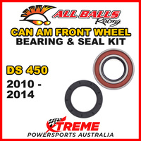 25-1516 CAN AM ATV DS450 2010-2014 ATV Front Wheel Bearing Kit