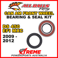 25-1516 CAN AM ATV DS450 EFI MXC 2009-2012 ATV Front Wheel Bearing Kit