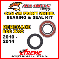 ALL BALLS 25-1516 ATV FRONT WHEEL BEARING KIT CAN AM RENEGADE 800 XXC 2010-2014