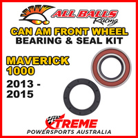 25-1516 ATV FRONT WHEEL BEARING KIT CAN AM MAVERICK 1000 2013-2015