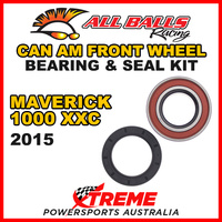 ALL BALLS 25-1516 ATV FRONT WHEEL BEARING KIT CAN AM MAVERICK 1000 XXC 2015