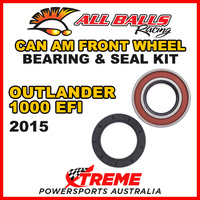 ALL BALLS 25-1516 ATV FRONT WHEEL BEARING KIT CAN AM OUTLANDER EFI 1000 2015