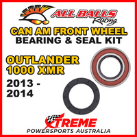 25-1516 ATV FRONT WHEEL BEARING KIT CAN AM OUTLANDER 1000 XMR 2013-2014