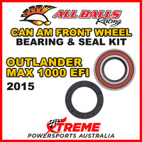 25-1516 ATV FRONT WHEEL BEARING KIT CAN AM OUTLANDER MAX 1000 EFI 2015