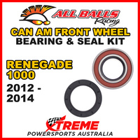 ALL BALLS 25-1516 ATV FRONT WHEEL BEARING KIT CAN AM RENEGADE 1000 2012-2014