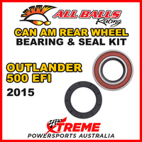 25-1516 ATV REAR WHEEL BEARING KIT CAN AM OUTLANDER 500 EFI  2015