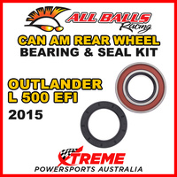 25-1516 ATV REAR WHEEL BEARING KIT CAN AM OUTLANDER L 500 EFI 2015