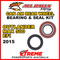 25-1516 ATV REAR WHEEL BEARING KIT CAN AM OUTLANDER MAX 500 EFI 2015