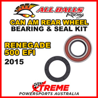 25-1516 ATV REAR WHEEL BEARING KIT CAN AM RENEGADE 500 EFI 2015