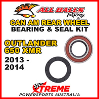 25-1516 ATV REAR WHEEL BEARING KIT CAN AM OUTLANDER 650 XMR 2013-2014