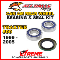 25-1518 ATV REAR WHEEL BEARING KIT CAN AM TRAXTER 500 1999-2005