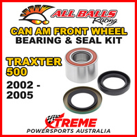 ALL BALLS 25-1519 ATV FRONT WHEEL BEARING KIT CAN AM TRAXTER 500 2002-2005