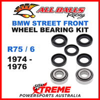 All Balls 25-1523 BMW R75/6 1974-1976 Front Wheel Bearing Kit