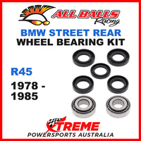 All Balls 25-1523 BMW R45 R 45 1978-1985 Rear Wheel Bearing Kit