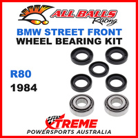 All Balls 25-1523 BMW R80 R 80 1984 Rear Wheel Bearing Kit