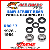 All Balls 25-1523 BMW R80/7 R80 7 1976-1984 Rear Wheel Bearing Kit