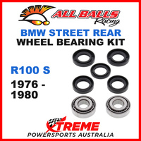 All Balls 25-1523 BMW R100S R100 S 1976-1980 Rear Wheel Bearing Kit