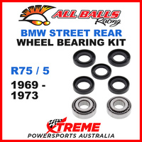 All Balls 25-1523 BMW R75/5 R75 5 1969-1973 Rear Wheel Bearing Kit