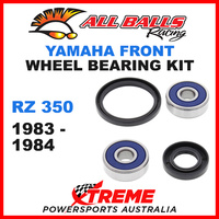 All Balls 25-1525 Yamaha RZ350 RZ 350 1983-1984 Front Wheel Bearing Kit