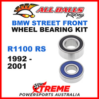 All Balls 25-1528 BMW R1100RS 1992-2001 Front Wheel Bearing Kit