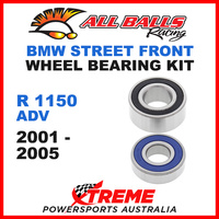 All Balls 25-1528 BMW R1150 ADV 2001-2005 Front Wheel Bearing Kit