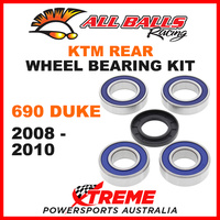 All Balls 25-1533 KTM 690 Duke 2008-2010 Rear Wheel Bearing Kit