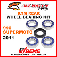 All Balls 25-1533 KTM 990 Supermoto 2011 Rear Wheel Bearing Kit