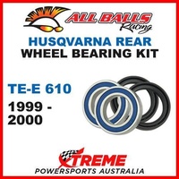 MX Rear Wheel Bearing Kit Husqvarna TE-E610 TE E610 1999-2000, All Balls 25-1535