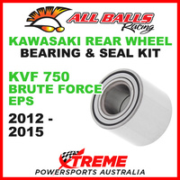 25-1536 ATV REAR WHEEL BEARING KIT KAWASAKI KVF 750 BRUTE FORCE EPS 2012-2015